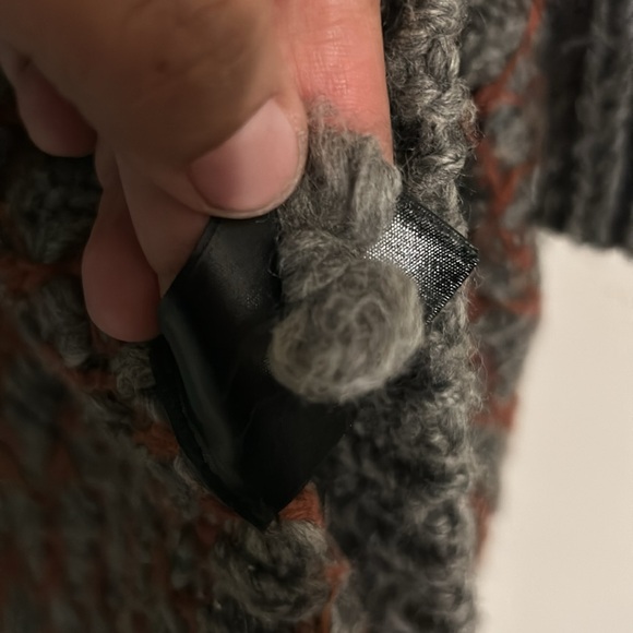 Anthropologie Moth sweater duster cardigan wool blend size small - Picture 7 of 11